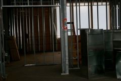 Second Floor and Walls